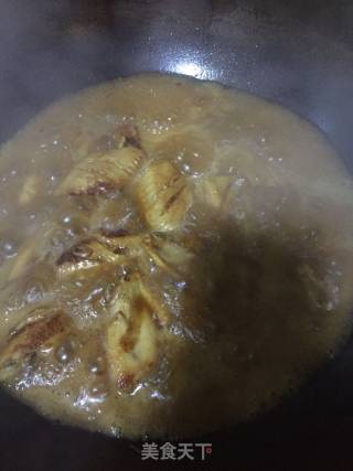 Braised Chicken Wings recipe