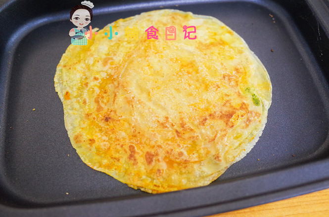 Improved and Upgraded Version of Fruit and Vegetable Scallion Pancakes Over 12 Months recipe