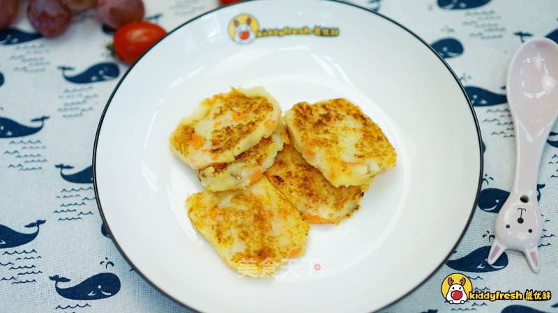 Unstoppable Potato Cod Fish Cakes