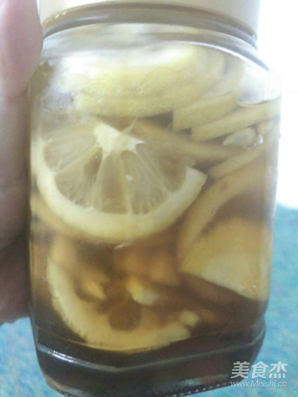 Lemon Honey Water recipe