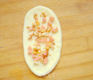 Squeeze Bear Peanut Bread recipe