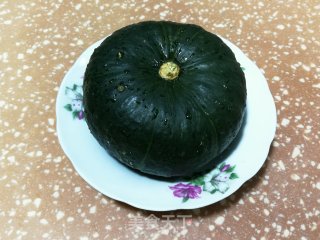 Steamed Scallop Squash recipe