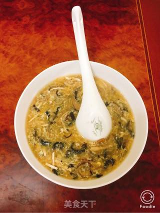 Hot and Sour Soup recipe