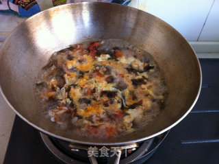 Tomato Shrimp Seaweed Soup recipe