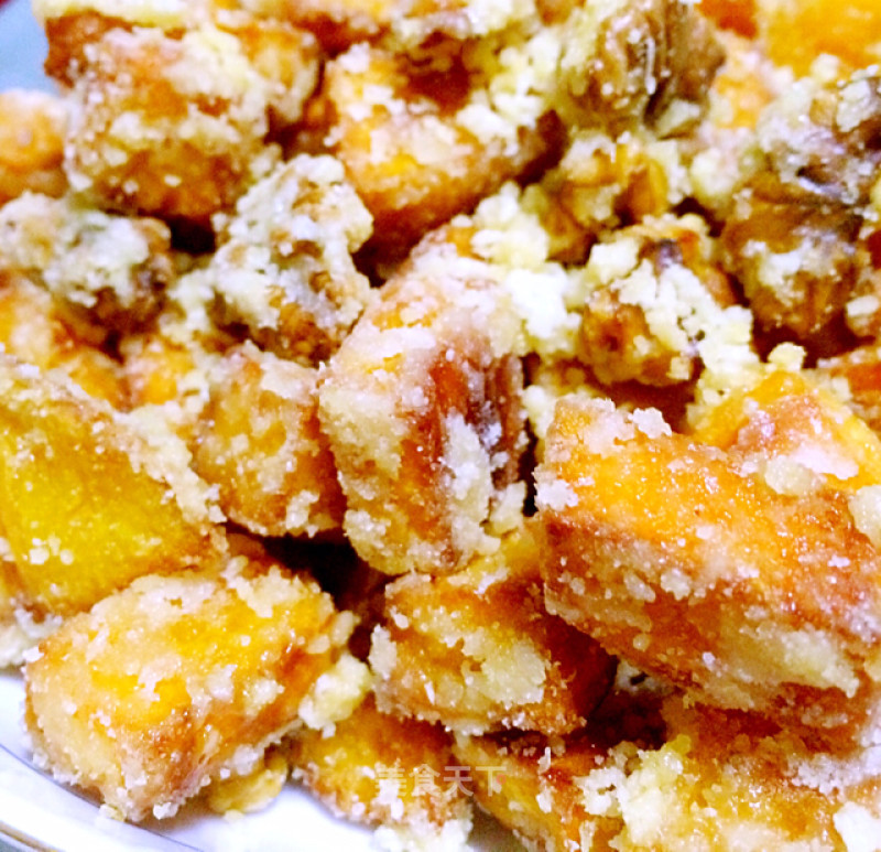 Frosted Sweet Potatoes recipe