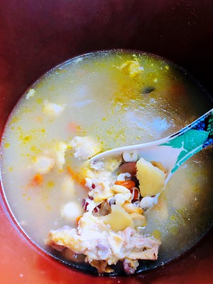 Pork Belly and Chicken Soup recipe