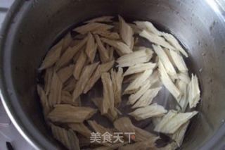 Bamboo Boiled Chicken Feet recipe