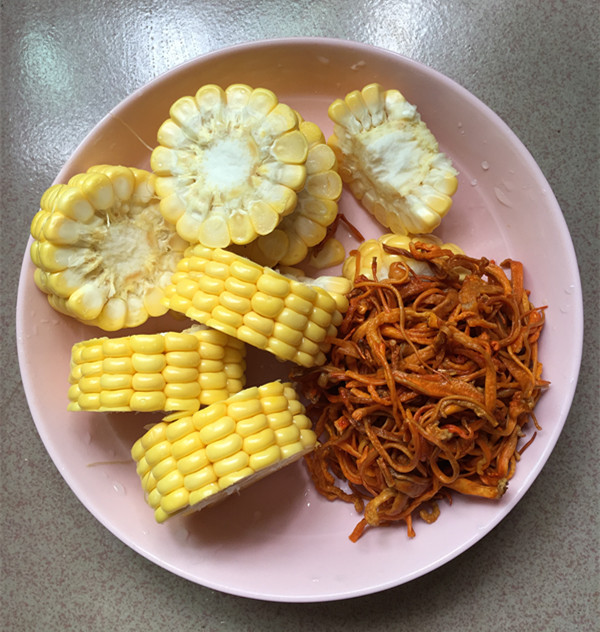 Cordyceps Flower Corn Dragon Stew Soup recipe