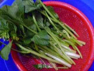 【summer Cold Dishes】---soybean Mouth with Choy Sum recipe
