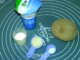 Potato Ice Cream recipe