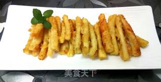 Fried Seafood Mushroom recipe