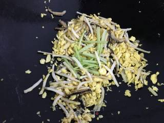 Fried Dried Squid with Osmanthus recipe