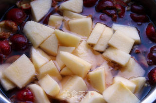 【liaoning】canned Hawthorn and Apple Syrup recipe