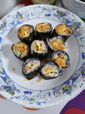 Eat Less Sushi, Not Enough! recipe