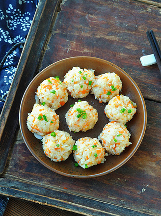 Steamed Lotus Root Balls recipe