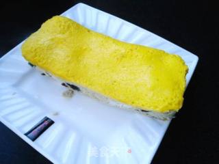 Steamed Three Eggs recipe