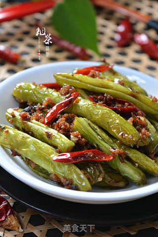 Stir-fried String Beans recipe