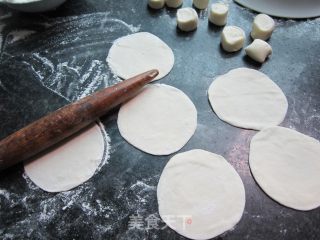 Pan-fried Dumplings Stuffed with Lard Residue recipe