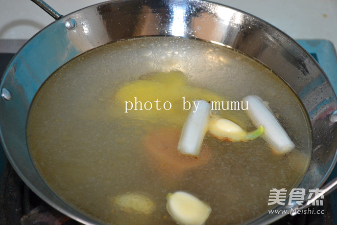 Mushroom Hot Pot recipe