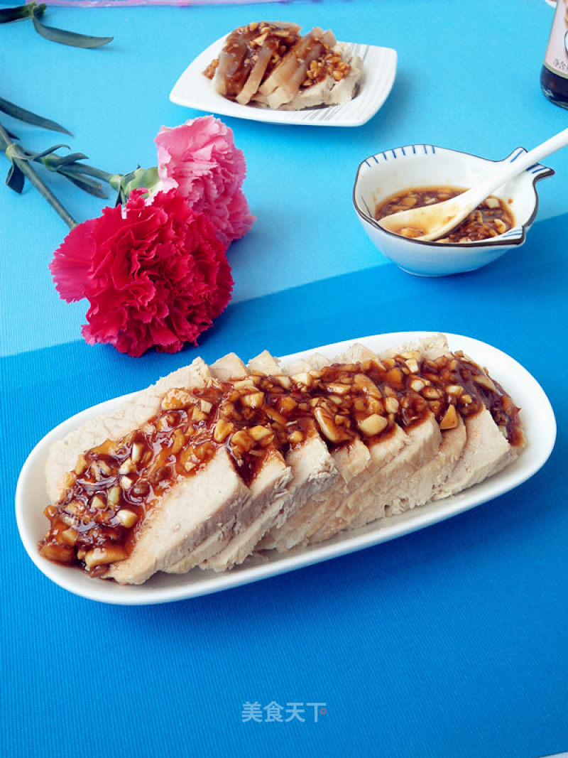 Garlic White Meat recipe