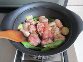 Stewed Chicken with Mushrooms recipe