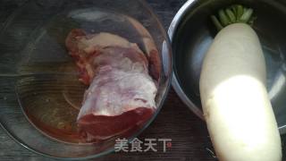 Stir-fried Beef with Radish recipe