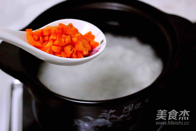 Seafood and Vegetable Congee recipe