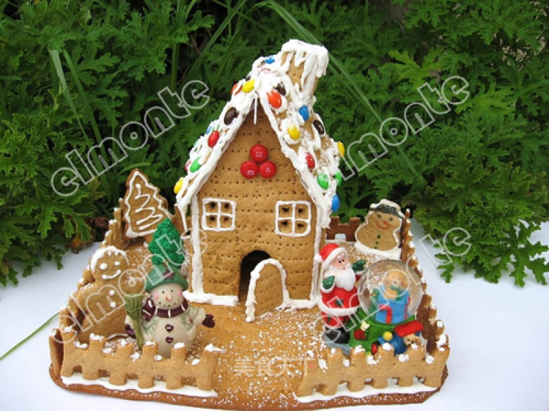 Christmas Gingerbread House recipe