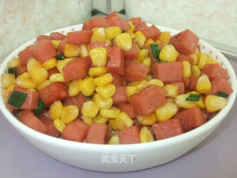 Ham Corn recipe