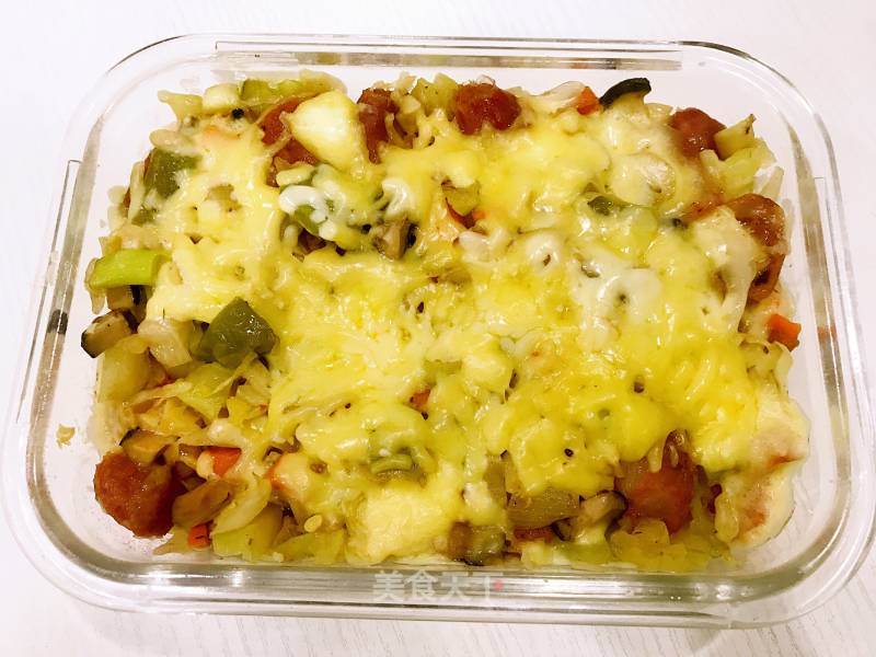 Sausage Baked Rice recipe