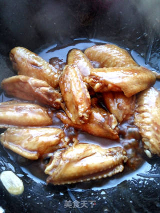 Roasted Chicken Wings in Honey Sauce recipe