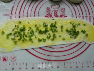 Scallion Finger Cake recipe