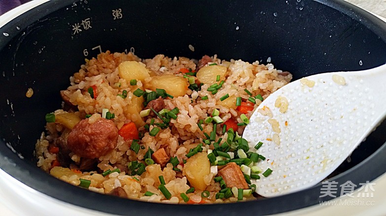 Lazy Rice-delicious in One Pot recipe