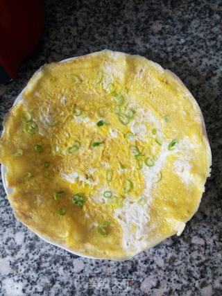 Scallion Egg Pancake recipe