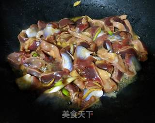 Finger Sucking Barbecue Chicken Gizzards recipe