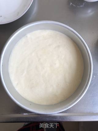 Eight Inch Sponge Cake recipe