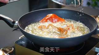 Thai Style Yellow Curry Crab recipe