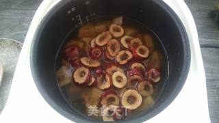 Red Date Lotus Root Syrup recipe