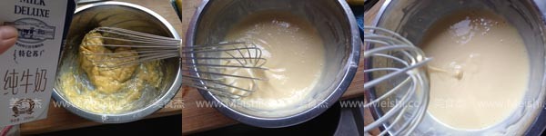 Cartoon Milk Pancakes recipe