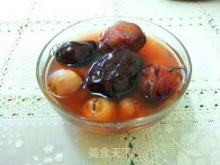 Red Peach K Red Date Stewed Lotus Seed recipe