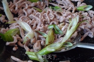 [fujian] Sautéed Shredded Pork recipe