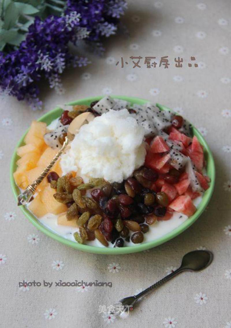 Assorted Fruit Smoothie recipe