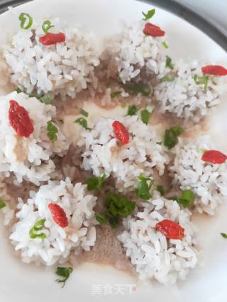 Glutinous Rice Meatballs recipe
