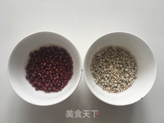 Red Bean and Coix Seed Water recipe