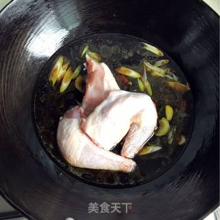 Rose Soy Chicken recipe