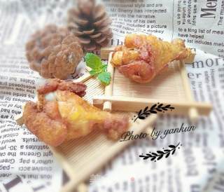 Fried Cumin Chicken Wing Root recipe