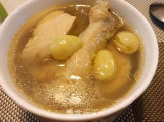 Ginkgo Stewed Chicken Soup recipe