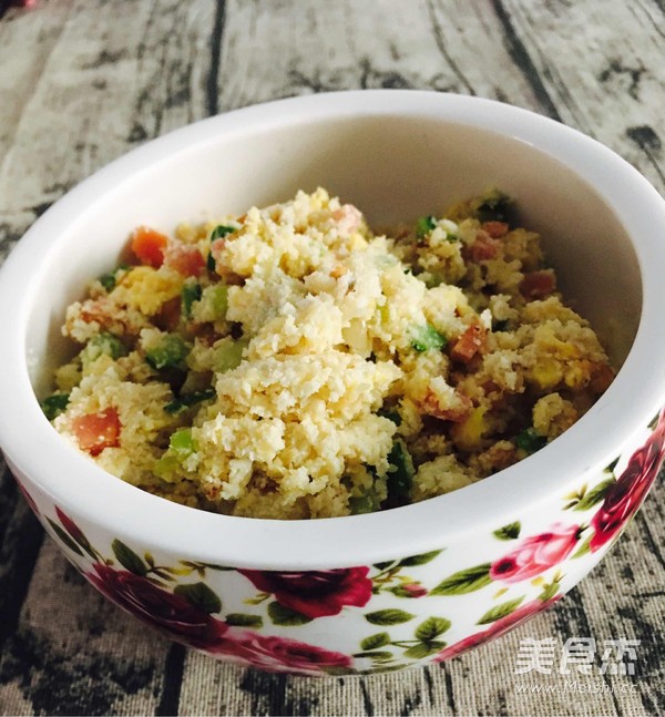 Okara Fried Rice recipe