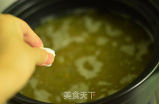 Jieshu Mung Bean Soup recipe