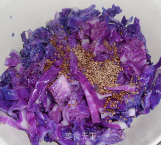 Simmered Purple Cabbage recipe